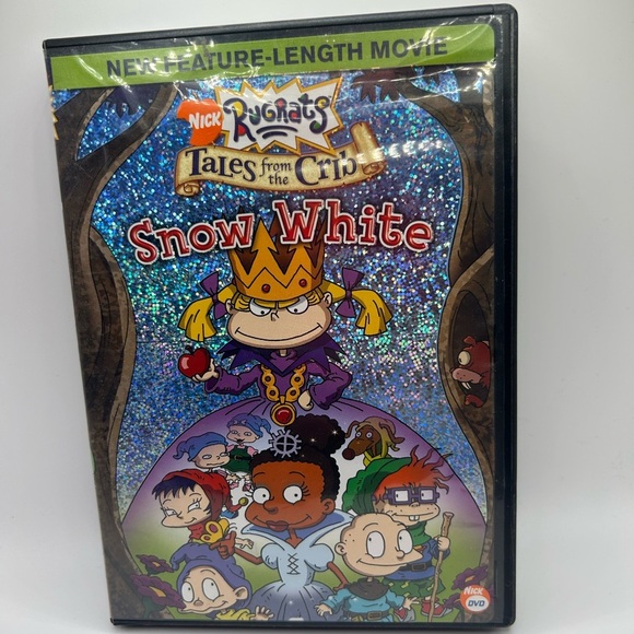 Rugrats DVD, tested and working. 2 movies. Nickelodeon, cartoon, kids movies - Picture 4 of 5